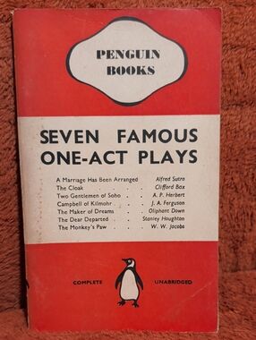Seven Famous One-Act Plays - Penguin Books